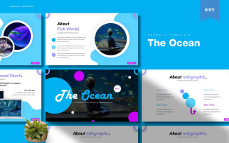 The Ocean - Keynote template