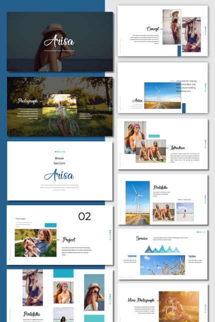 Template #86104 Animated Biz Webdesign Template - Logo template Preview