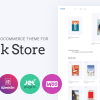 E-book - e-book website theme with widgets for Elementor WooCommerce Theme
