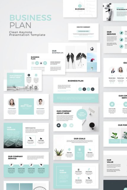 Template #86143 Keynote Business Webdesign Template - Logo template Preview