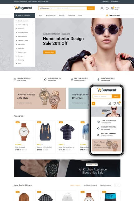 Template #86196 Mageshop Fashion Webdesign Template - Logo template Preview