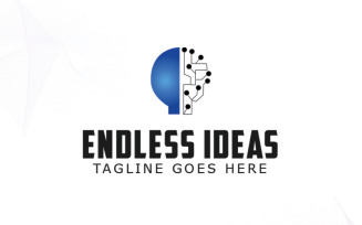 Ideas Logo Template