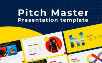 Pitch Master PowerPoint template