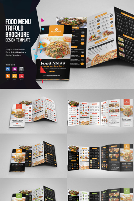 Kit Graphique #86205 Alimentation-menu Alimentation Divers Modles Web - Logo template Preview