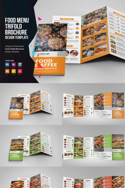 Kit Graphique #86209 Food-menu Food Divers Modles Web - Logo template Preview