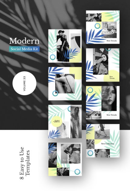 Kit Graphique #86210 Mode Beaut Web Design - Logo template Preview