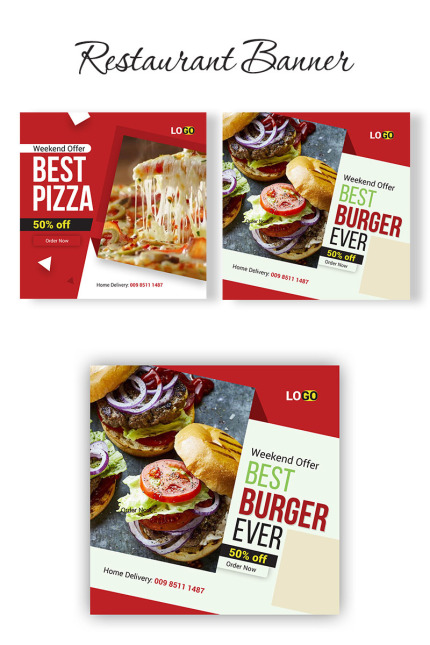 Template #86231 Banners Ad Webdesign Template - Logo template Preview