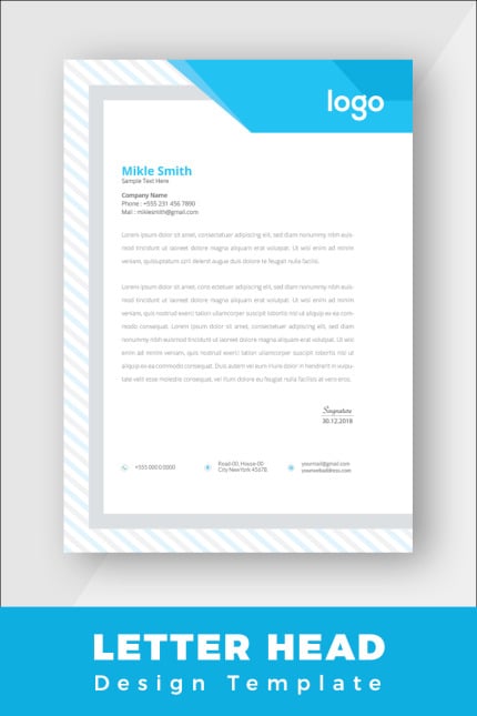 Template #86247 Corporate Print Webdesign Template - Logo template Preview