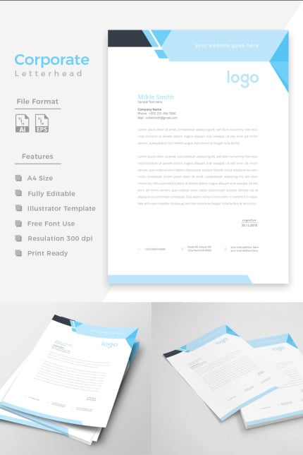 Template #86272 Illustration Logo Webdesign Template - Logo template Preview