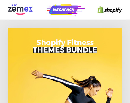 Shopify Fitness Themes Bundle - Shopify Theme