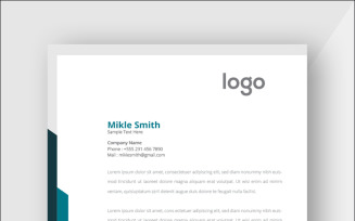 Creative Letterhead - Corporate Identity Template