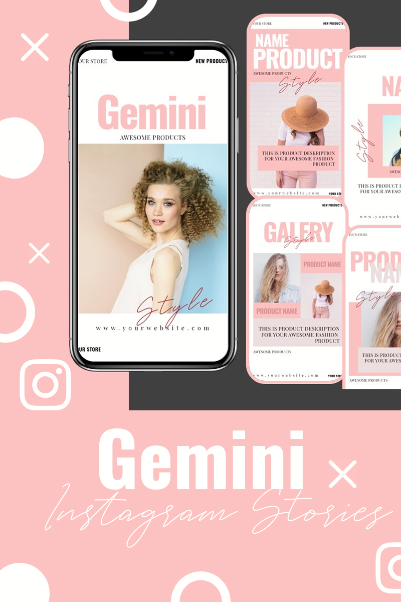 Gemini Instagram Stories №86213 - скриншот