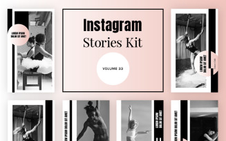 Instagram Stories Kit (Vol.33) Social Media Template