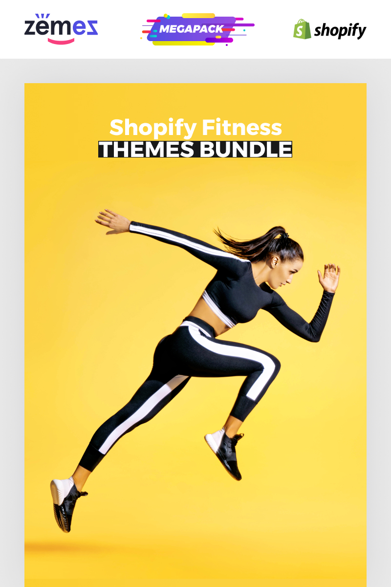 Shopify Fitness Themes Bundle - Shopify Theme