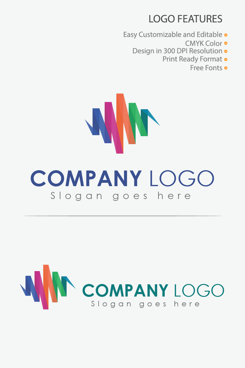 Music Design Logo Template