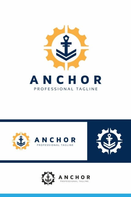 Kit Graphique #86302 Anchor Plage Divers Modles Web - Logo template Preview