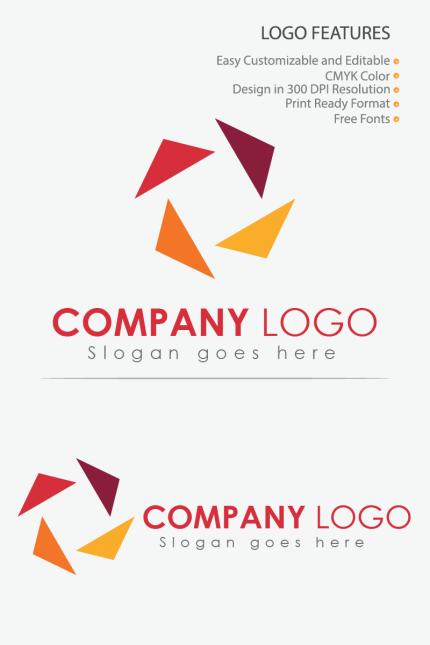 Kit Graphique #86304 Lettre Entreprise Web Design - Logo template Preview
