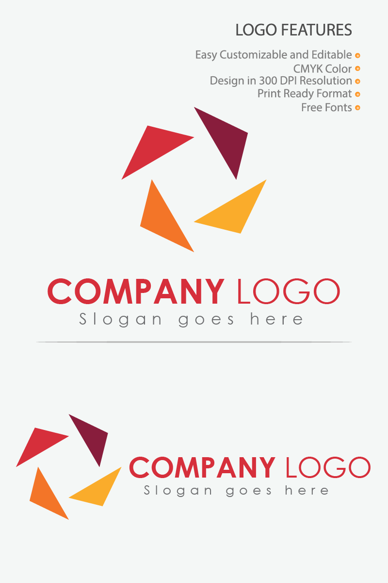 Creative Iconic Logo Template