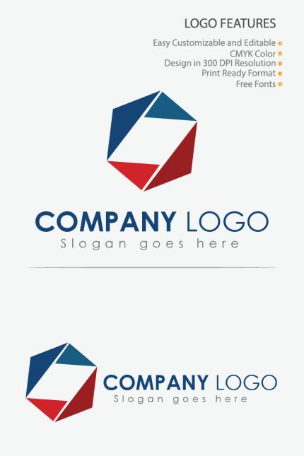 Template #86306 Creative Abstract Webdesign Template - Logo template Preview