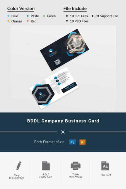 Template #86322 Blue Business Webdesign Template - Logo template Preview