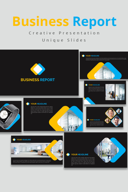 Template #86325 Biz Business Webdesign Template - Logo template Preview