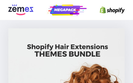 Shopify Hair Extensions Themes - Shopify Theme