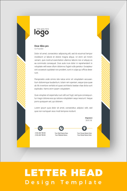 Template #86377 Print Layout Webdesign Template - Logo template Preview