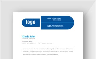 Allow - Corporate Identity Template