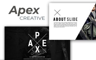 Apex Creative - Keynote template