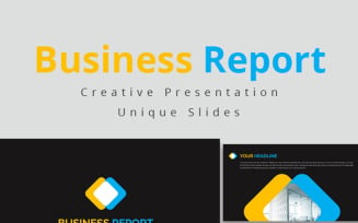 Business Report PowerPoint template