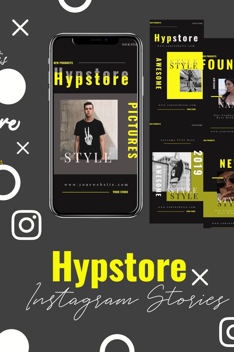 Hypstore Instagram Stories №86332 - скриншот