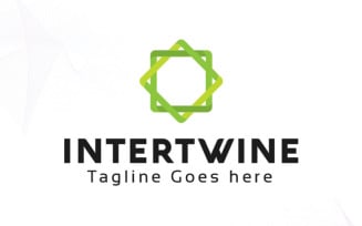 Intertwine Logo Template