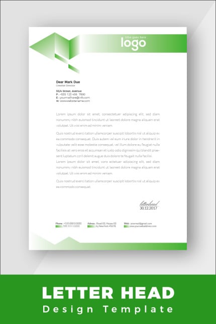 Template #86404 Corporate Print Webdesign Template - Logo template Preview