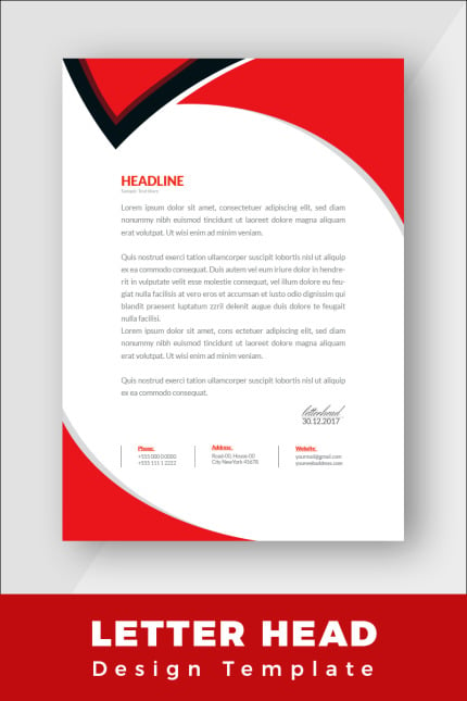 Template #86406 Corporate Print Webdesign Template - Logo template Preview