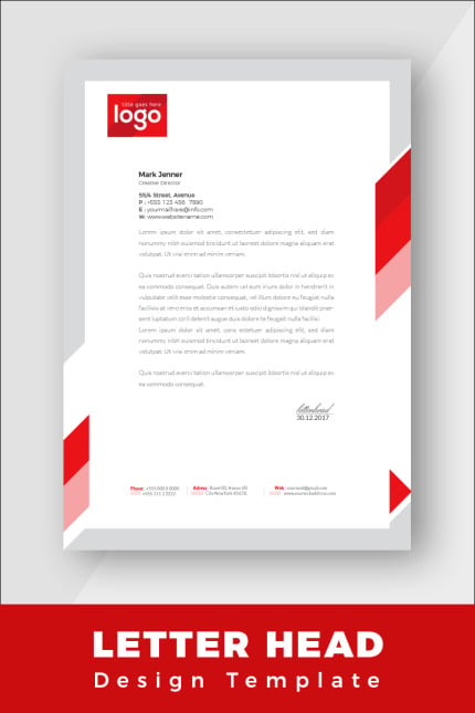 Template #86408 Corporate Print Webdesign Template - Logo template Preview