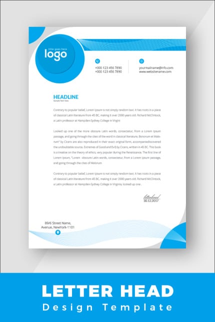 Template #86409 Corporate Print Webdesign Template - Logo template Preview