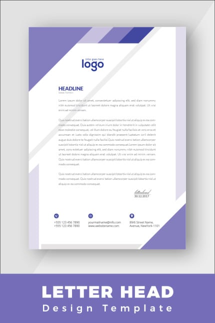 Template #86410 Corporate Print Webdesign Template - Logo template Preview