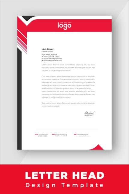 Template #86411 Corporate Print Webdesign Template - Logo template Preview