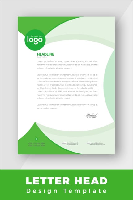 Template #86413 Corporate Print Webdesign Template - Logo template Preview