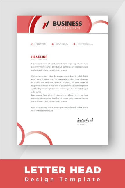 Template #86420 Corporate Print Webdesign Template - Logo template Preview