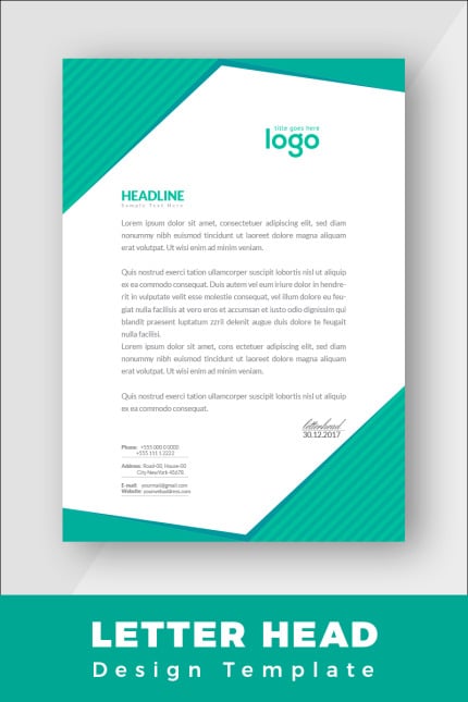 Template #86425 Corporate Print Webdesign Template - Logo template Preview