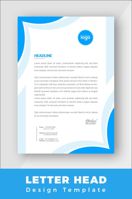 Template #86427 Corporate Print Webdesign Template - Logo template Preview