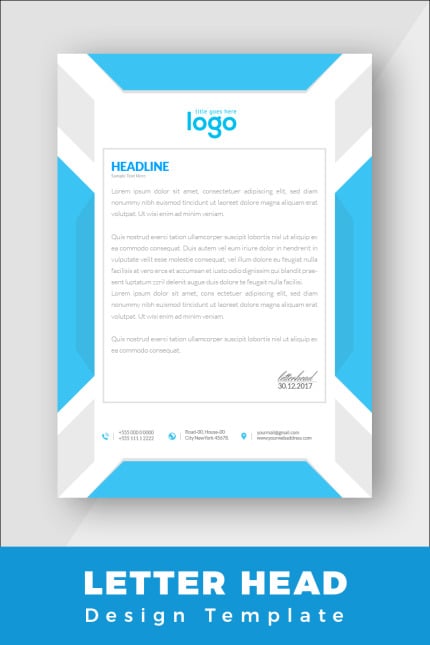 Template #86429 Corporate Print Webdesign Template - Logo template Preview