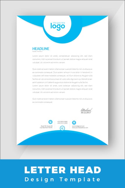 Template #86430 Corporate Print Webdesign Template - Logo template Preview