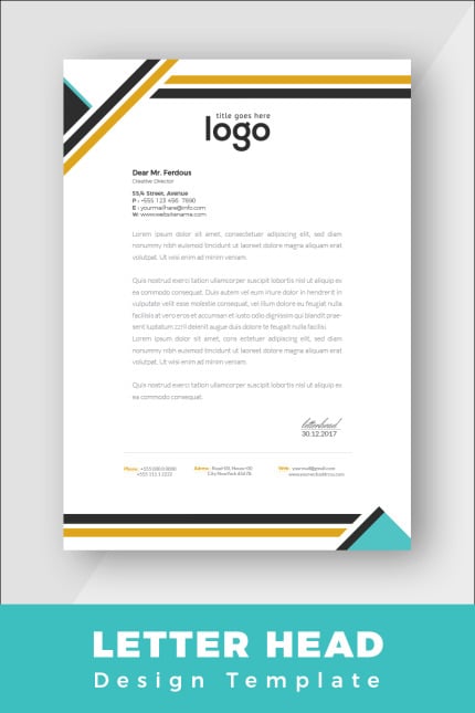 Template #86432 Corporate Print Webdesign Template - Logo template Preview