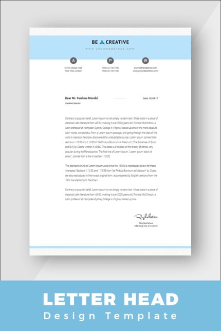 Template #86444 Corporate Print Webdesign Template - Logo template Preview