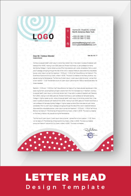 Template #86447 Corporate Print Webdesign Template - Logo template Preview