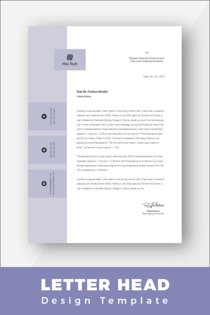 Template #86449 Corporate Print Webdesign Template - Logo template Preview