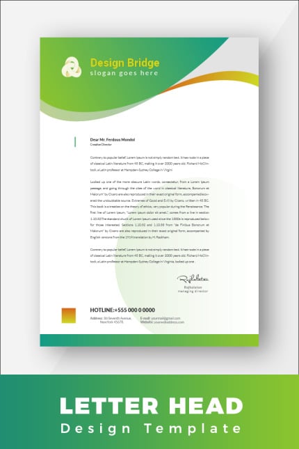 Template #86451 Corporate Print Webdesign Template - Logo template Preview