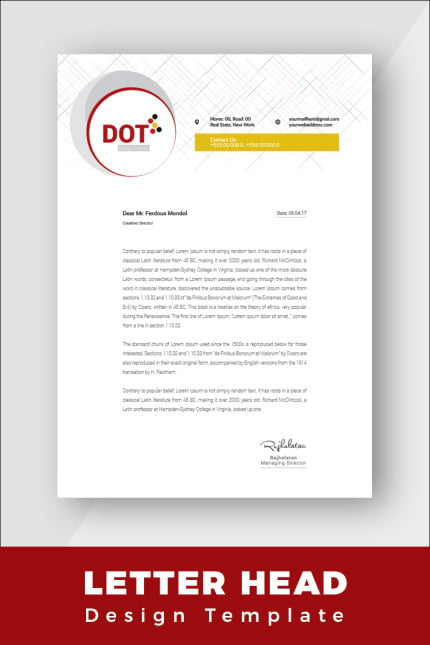 Template #86452 Corporate Print Webdesign Template - Logo template Preview